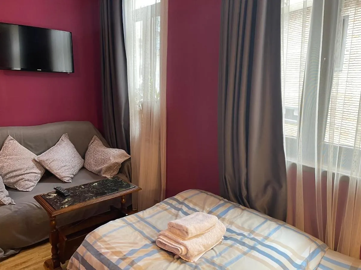 Hotel Iberia Tbilisi Gruzie
